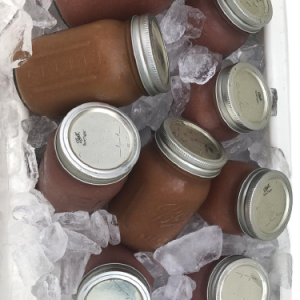 Blood Pressure/Blood Sugar/Pain/Inflammation Support Gel Formula bulk order Six 16oz jars Free shipping